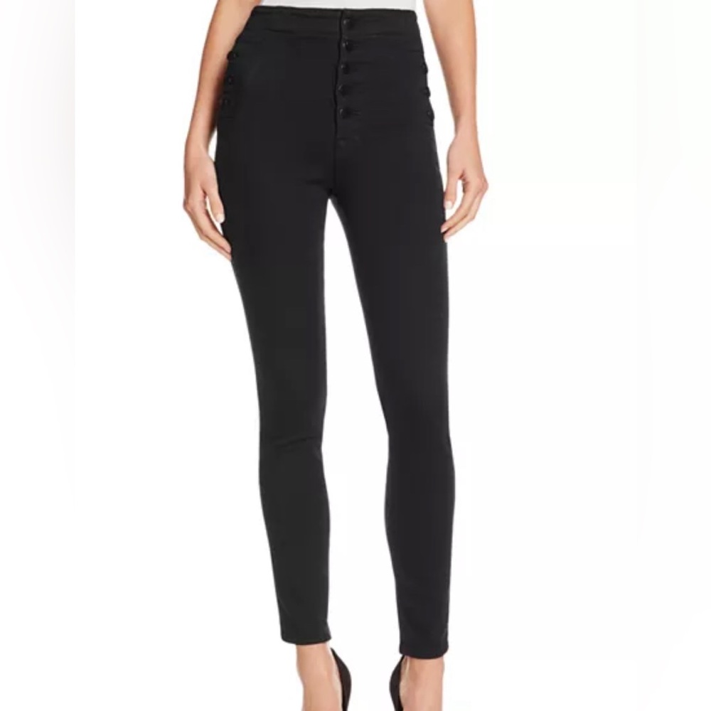 NWT J.Brand Natasha Sky High Skinny - Black - Size 31